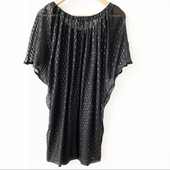 Halston Heritage Silk Cocktail Dress - Picture 2 of 14